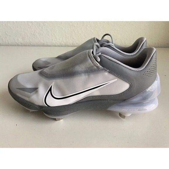 Nike Force Zoom Trout 8 Pro Metal Baseball Cleats Men’s Sz 12 Gray CZ5915-001 - Picture 6 of 10